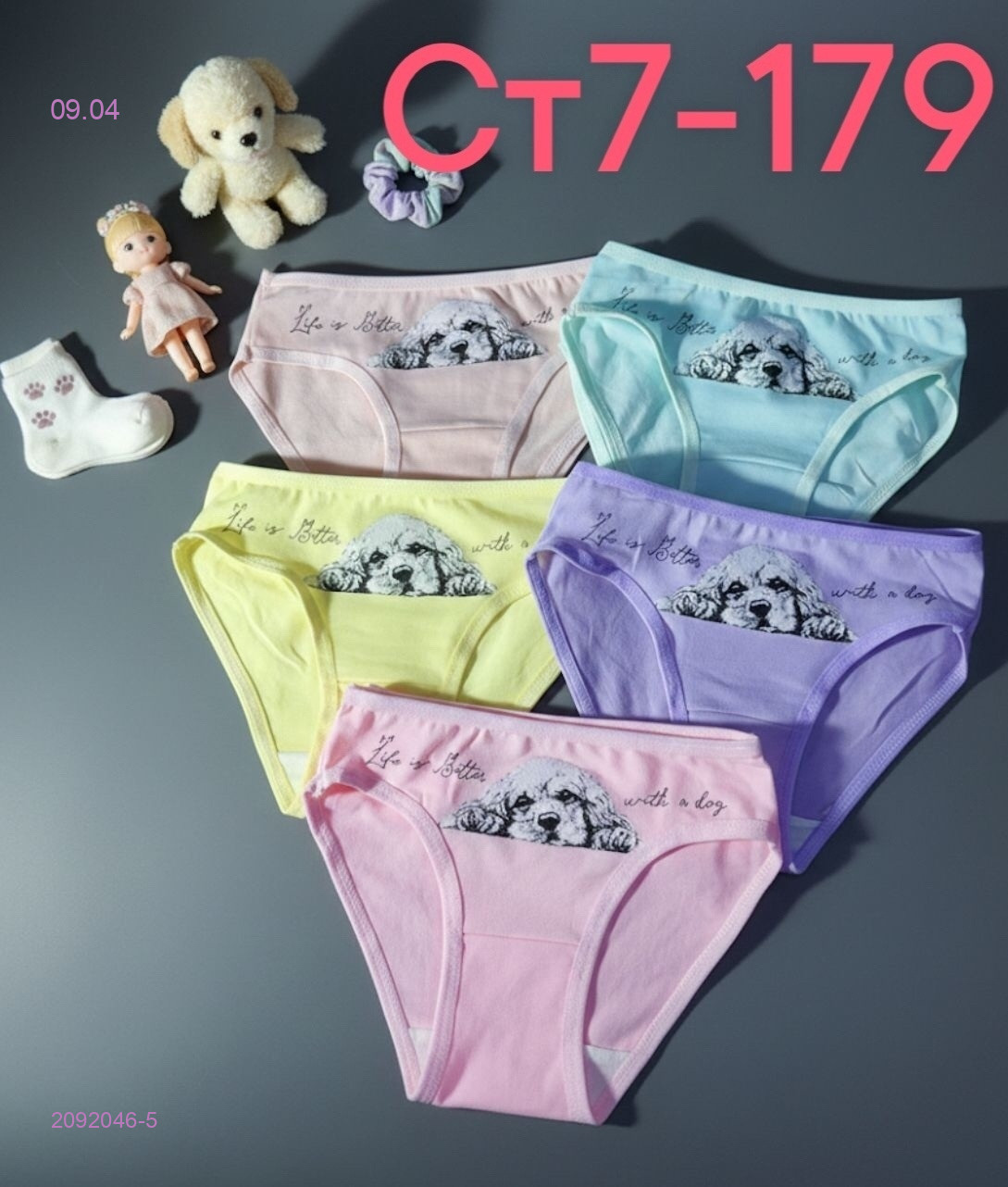 трусы 10шт 2092046-5