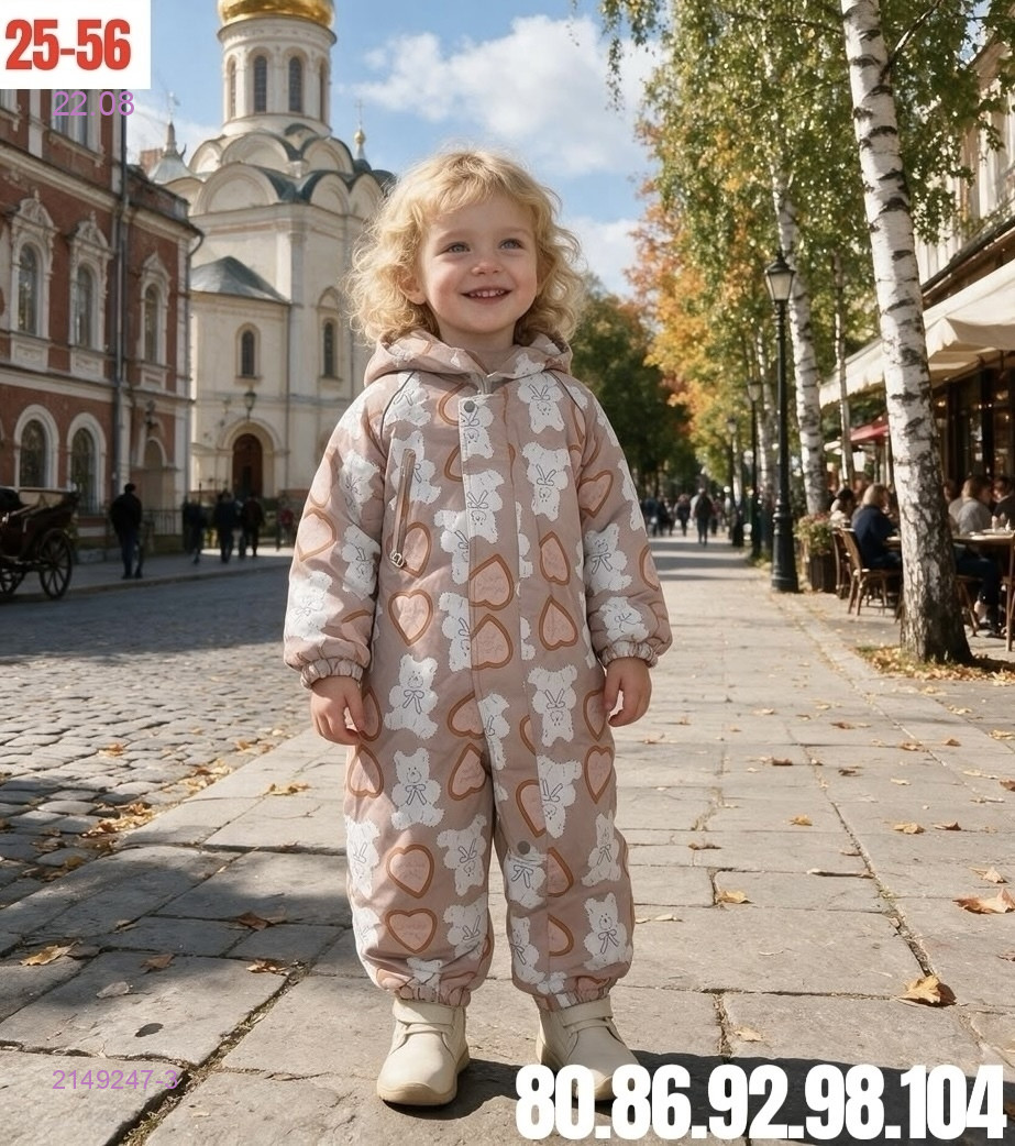 КОМБИНЕЗОН ОСЕНЬ 2149247-3