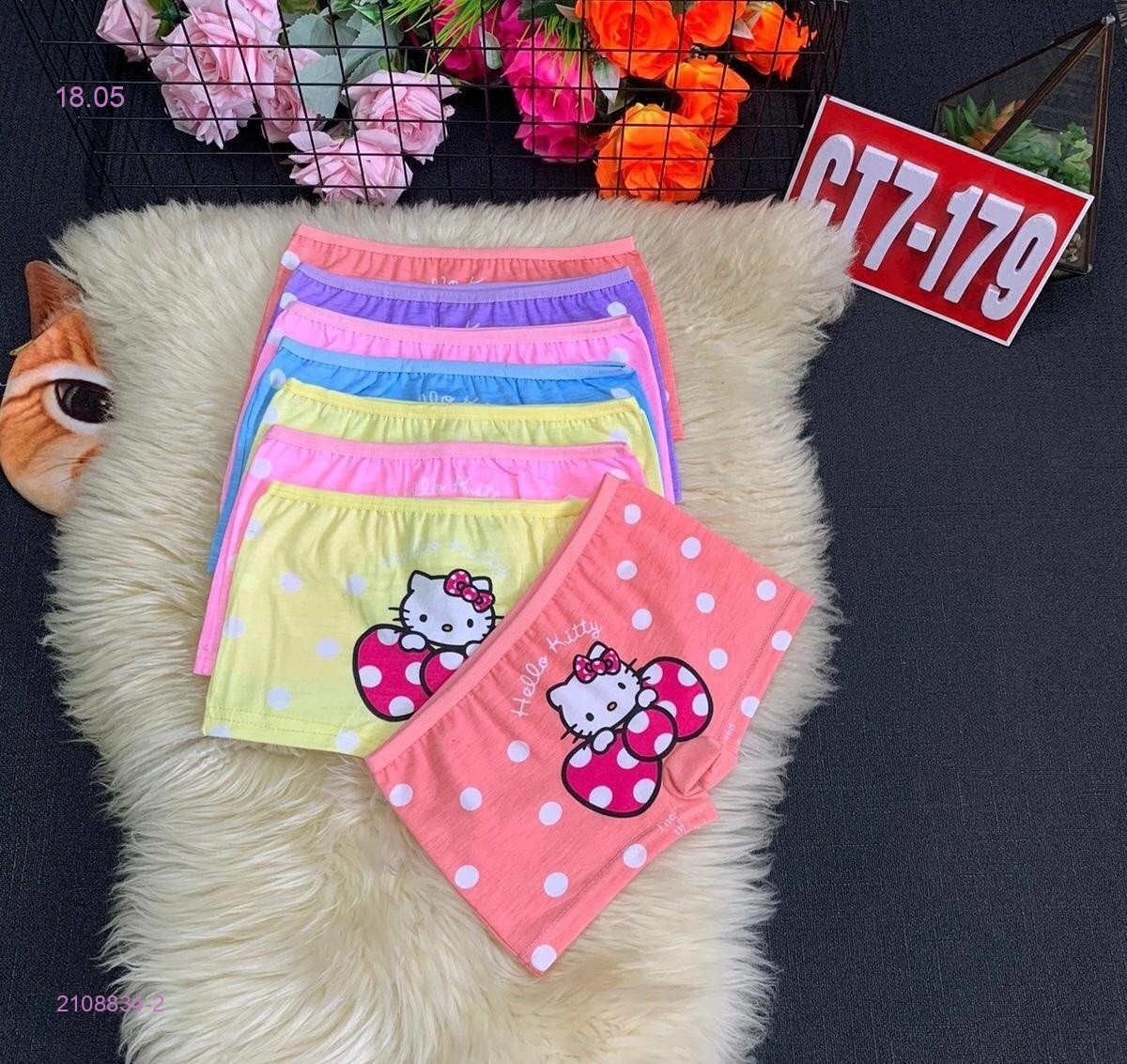 трусы 10шт 2108834-2