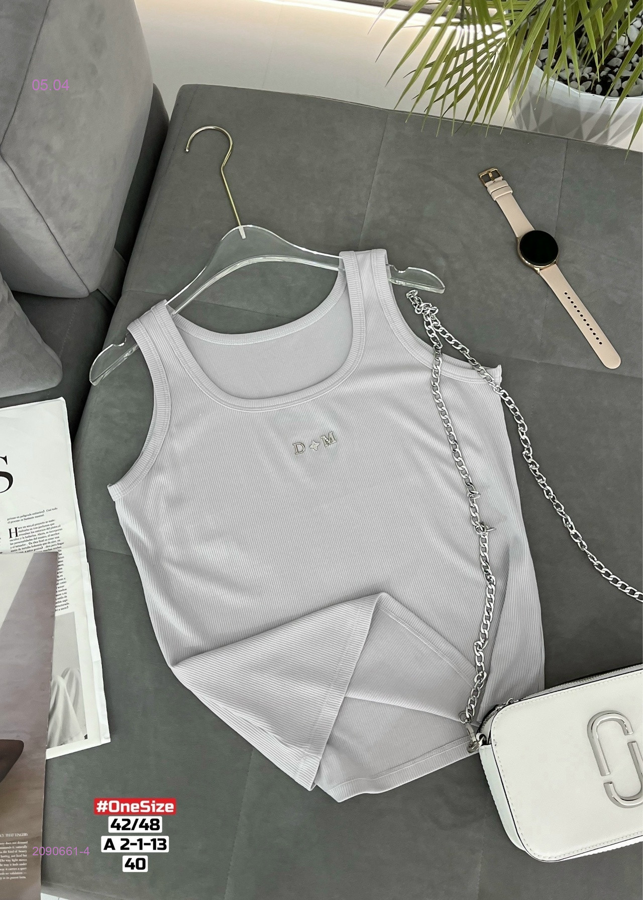 Топ майка 2090661-4