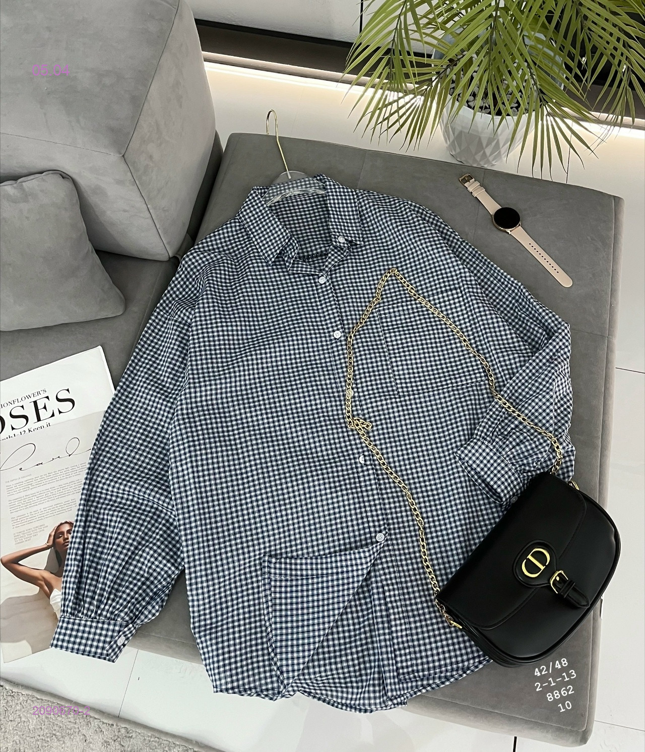 Рубашка бронь 2090670-2