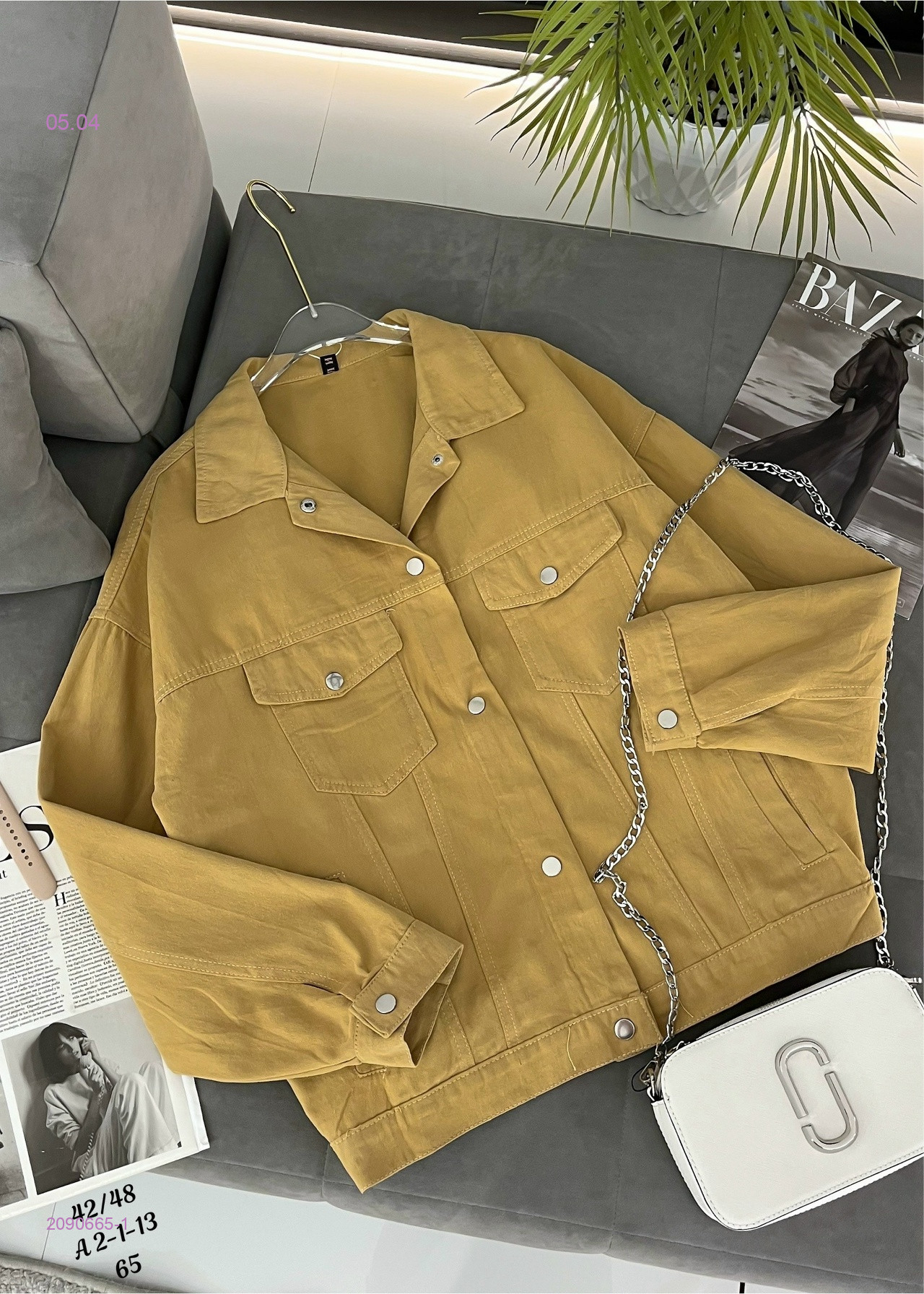 Куртка джинсовая 2090665-1