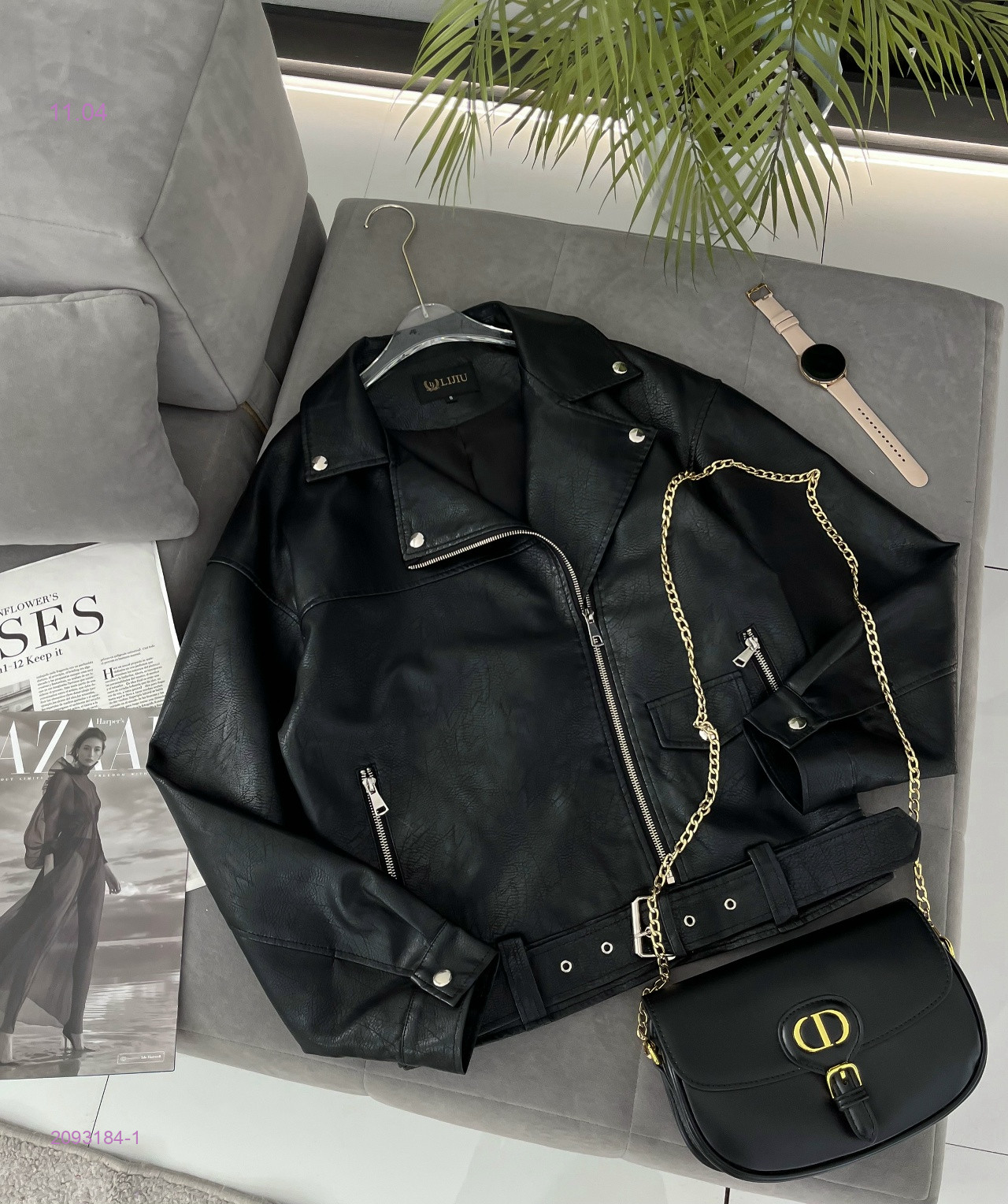 Куртка кожаная 2093184-1