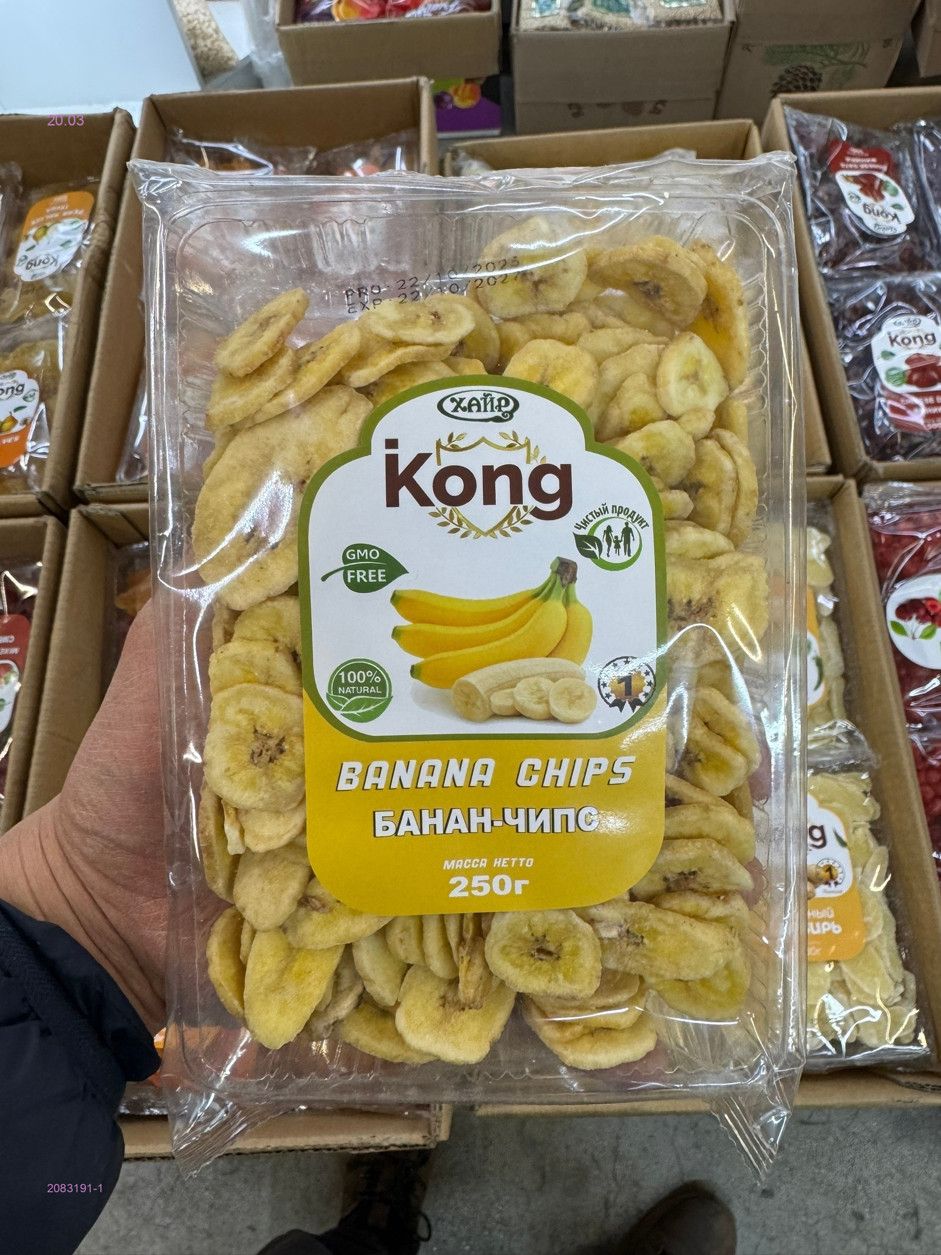 Банан чипсы 2083191-1