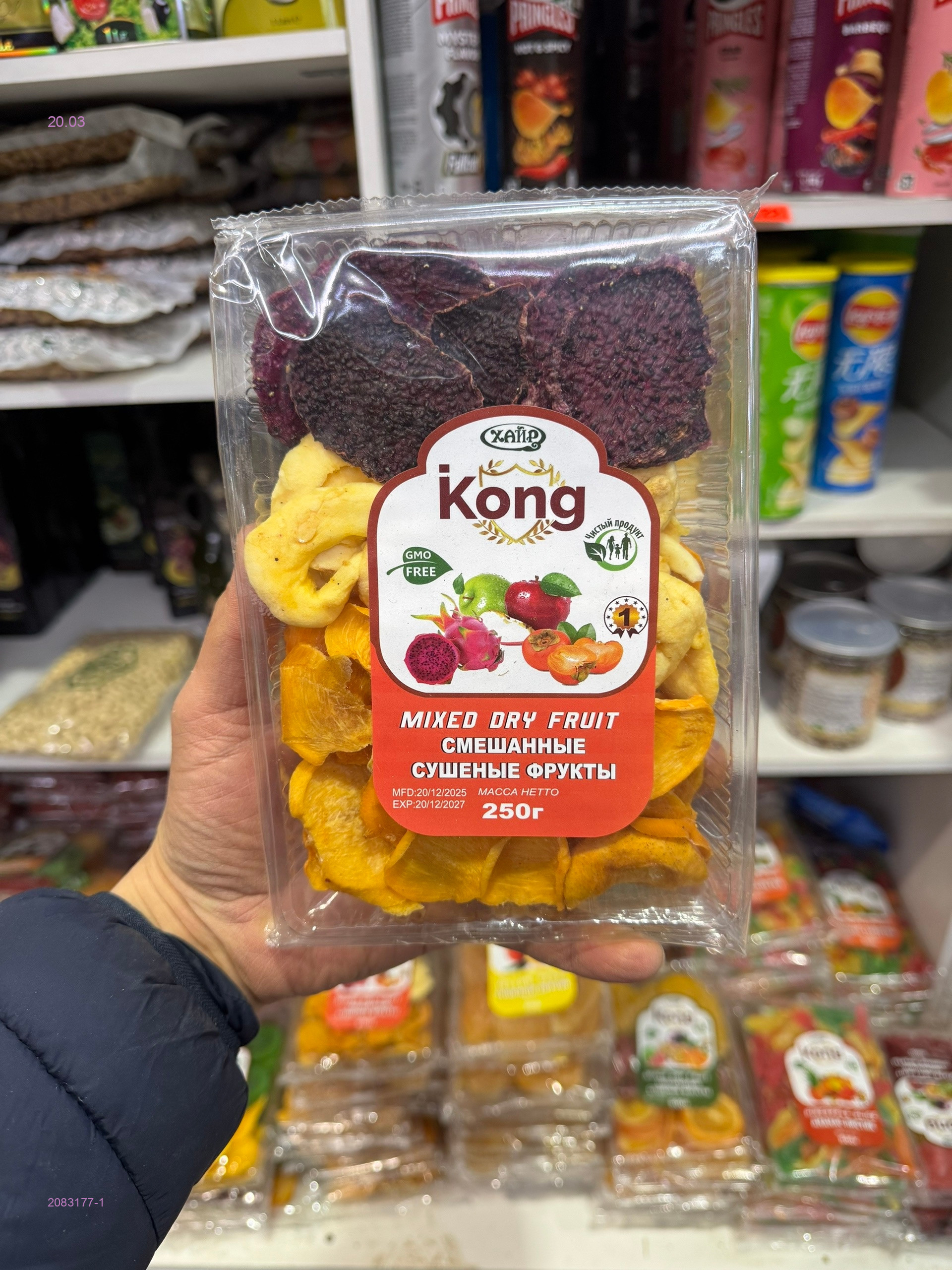 Смесь сушеные 2083177-1