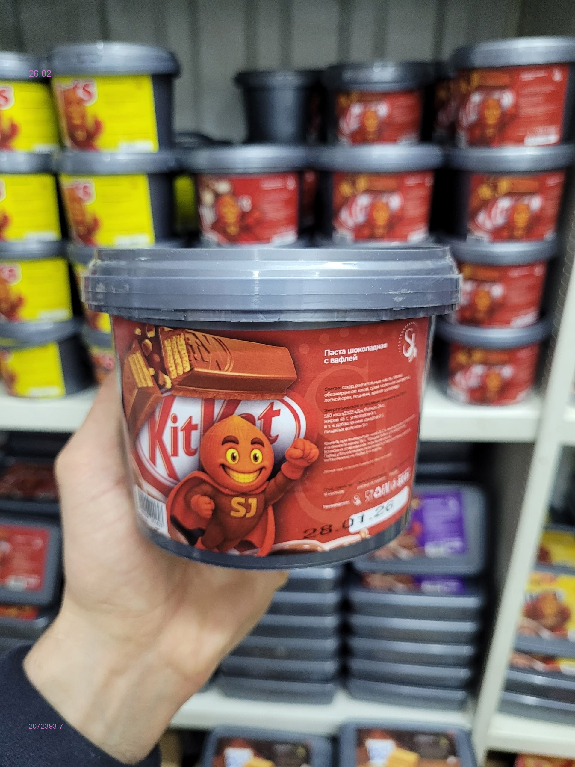 ПАСТА 2072393-7