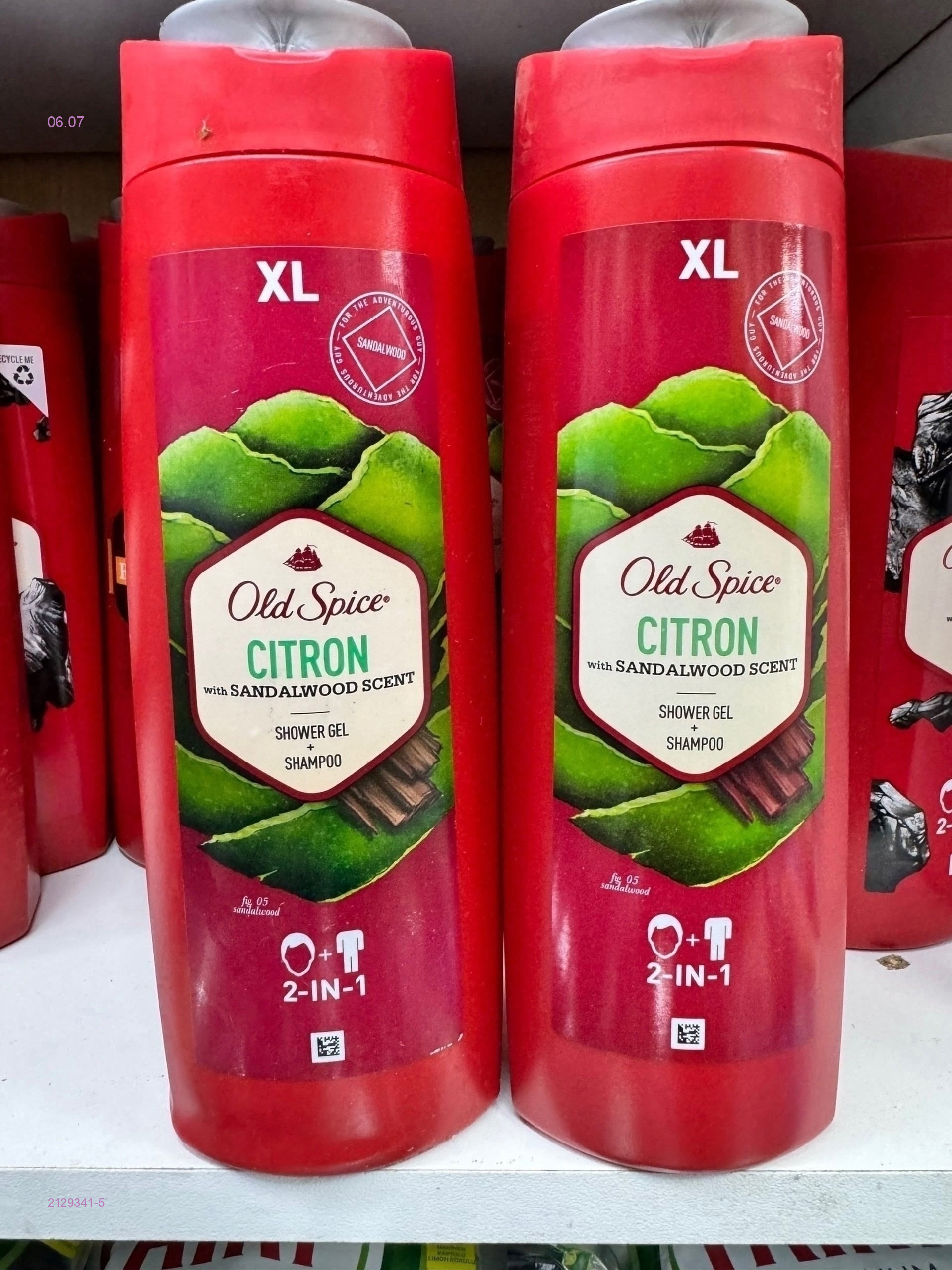 ️old spice 2129341-5