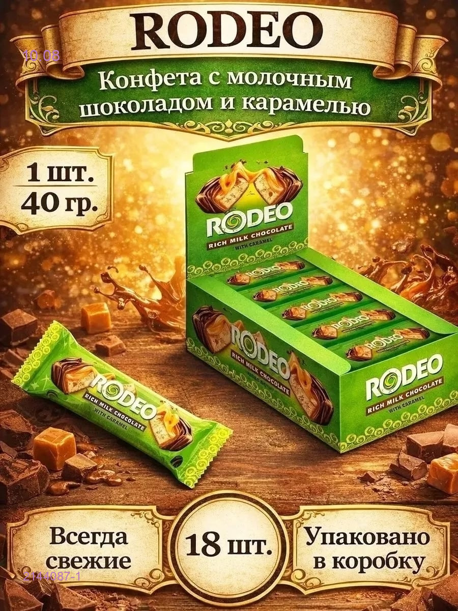 Батончики шоколадные 2144087-1