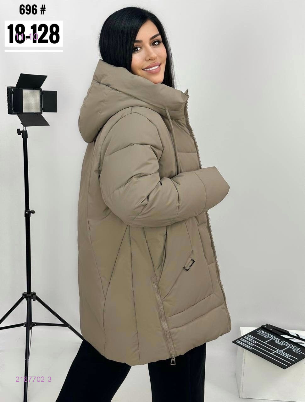Куртка зима бронь 2167702-3