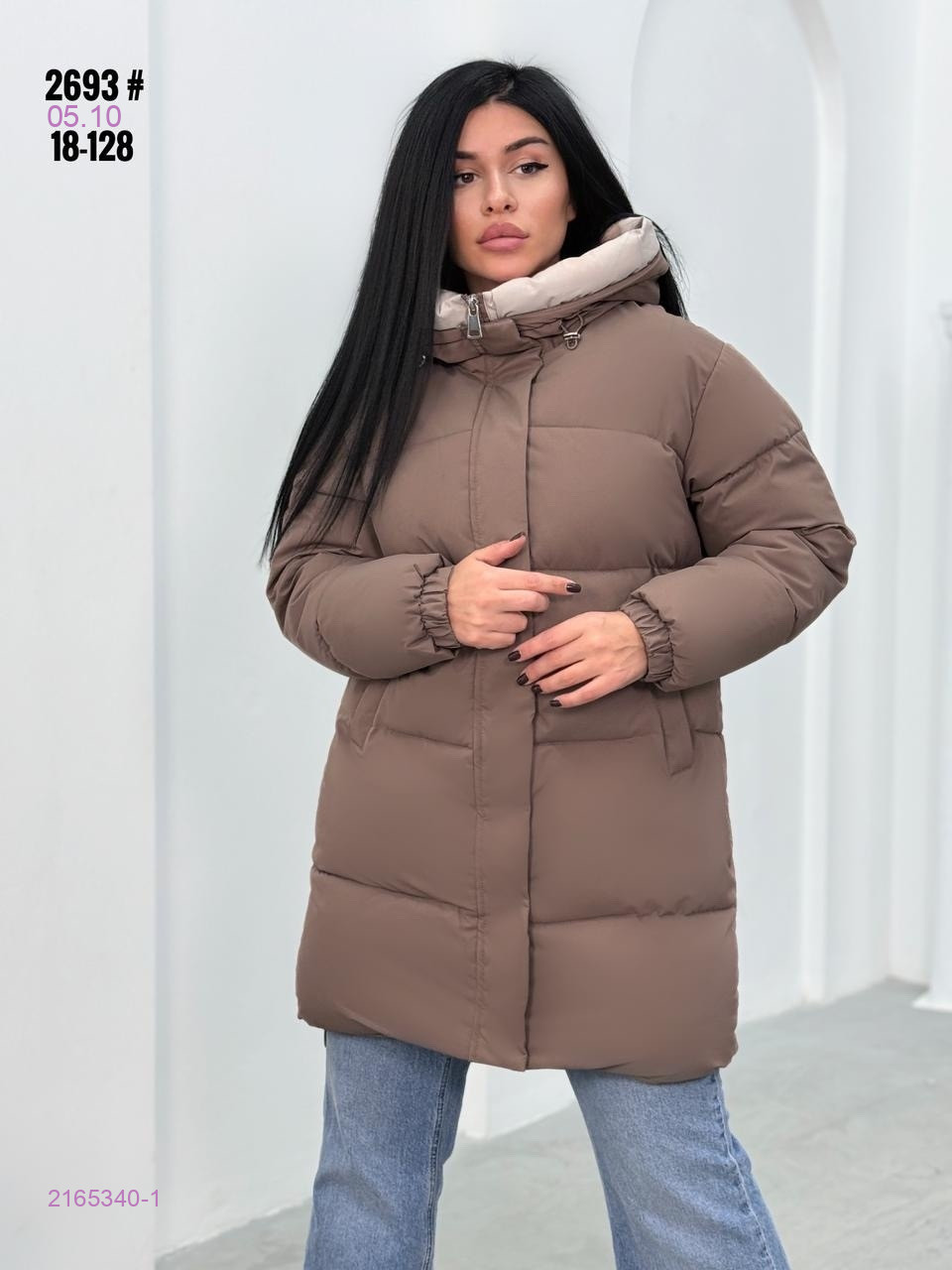 Куртка зима бронь 2165340-1