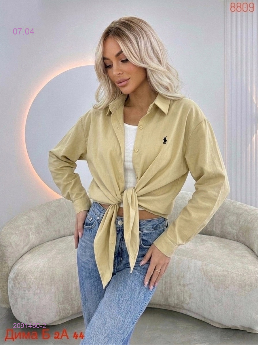 Рубашка + топ бронь 2091460-2