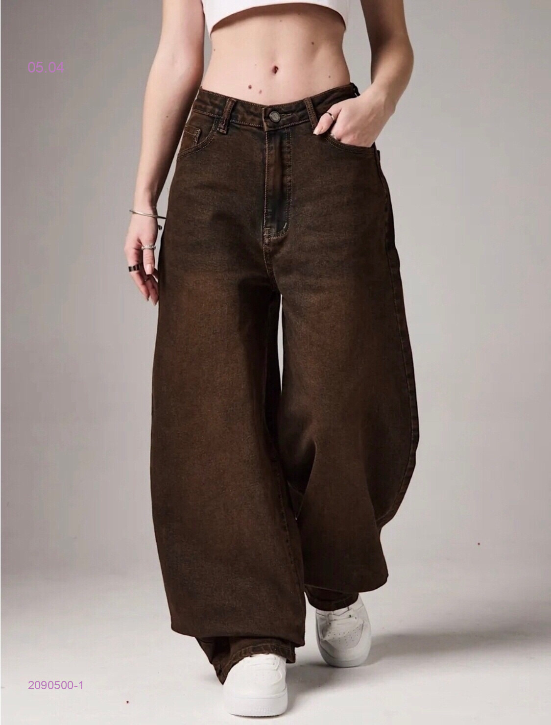 Джинсы бронь 2090500-1