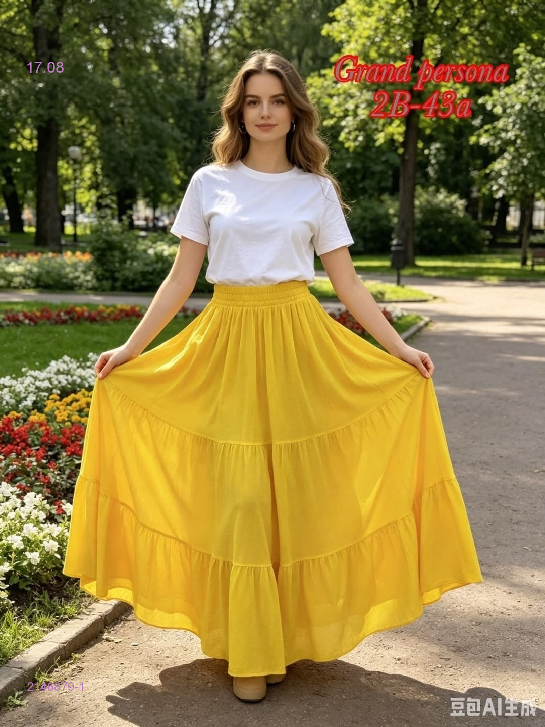 Юбка бронь 2146879-1
