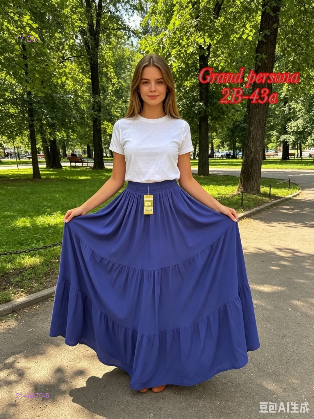 Юбка бронь 2146879-5