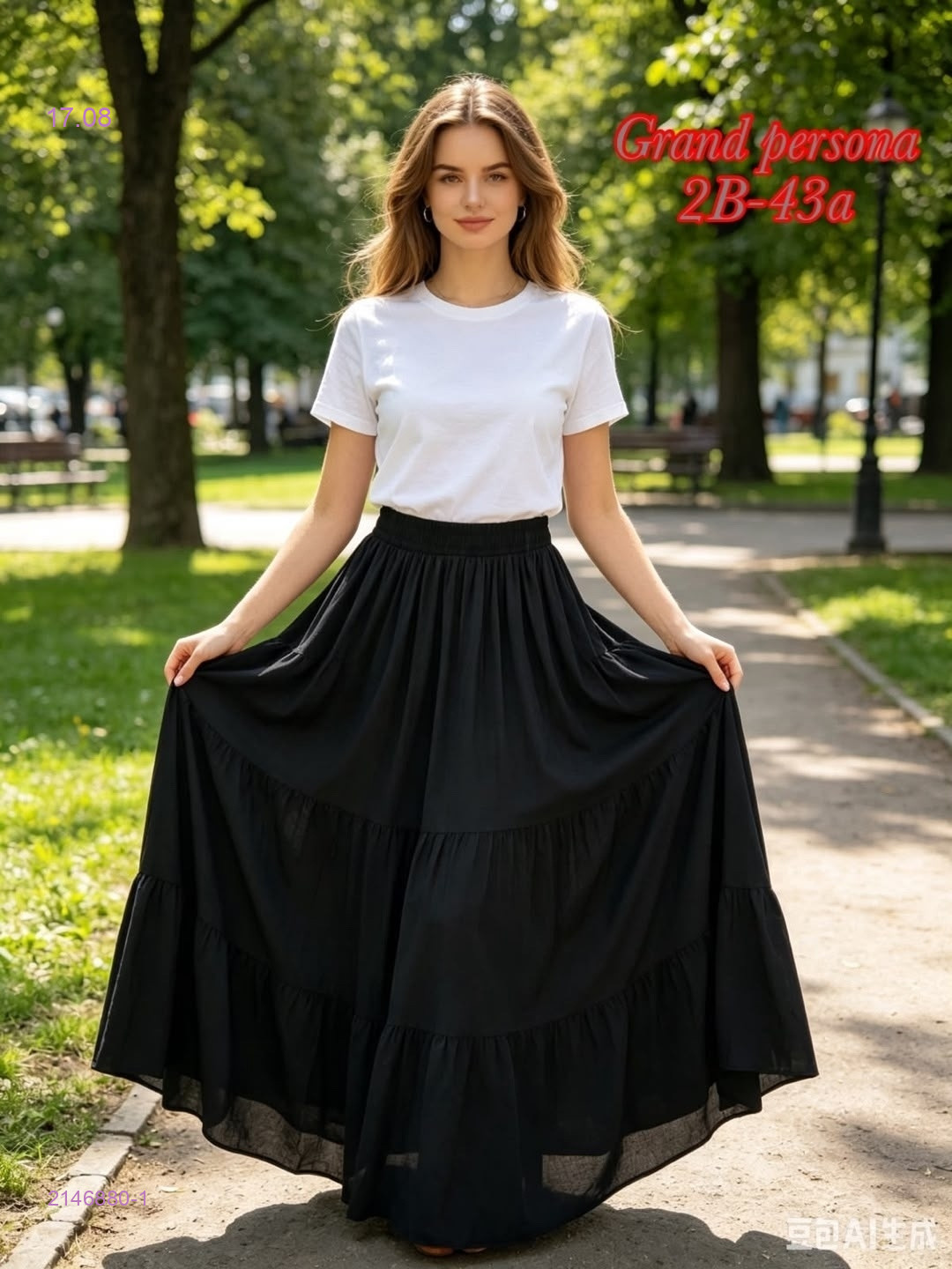 Юбка бронь 2146880-1