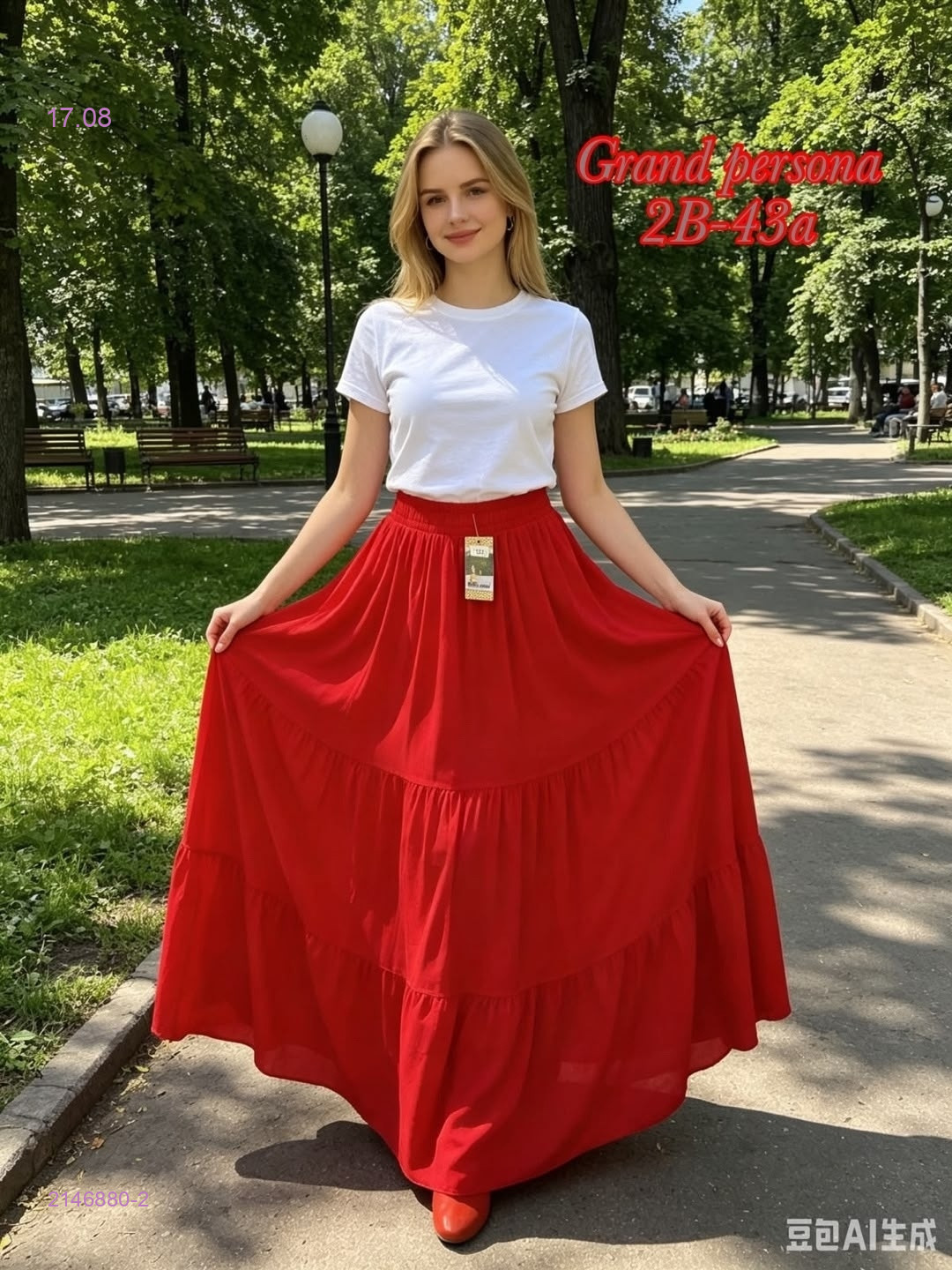 Юбка бронь 2146880-2