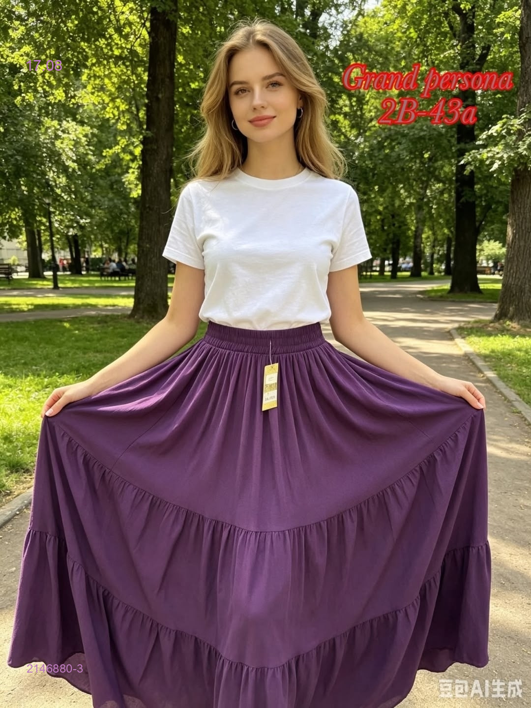 Юбка бронь 2146880-3