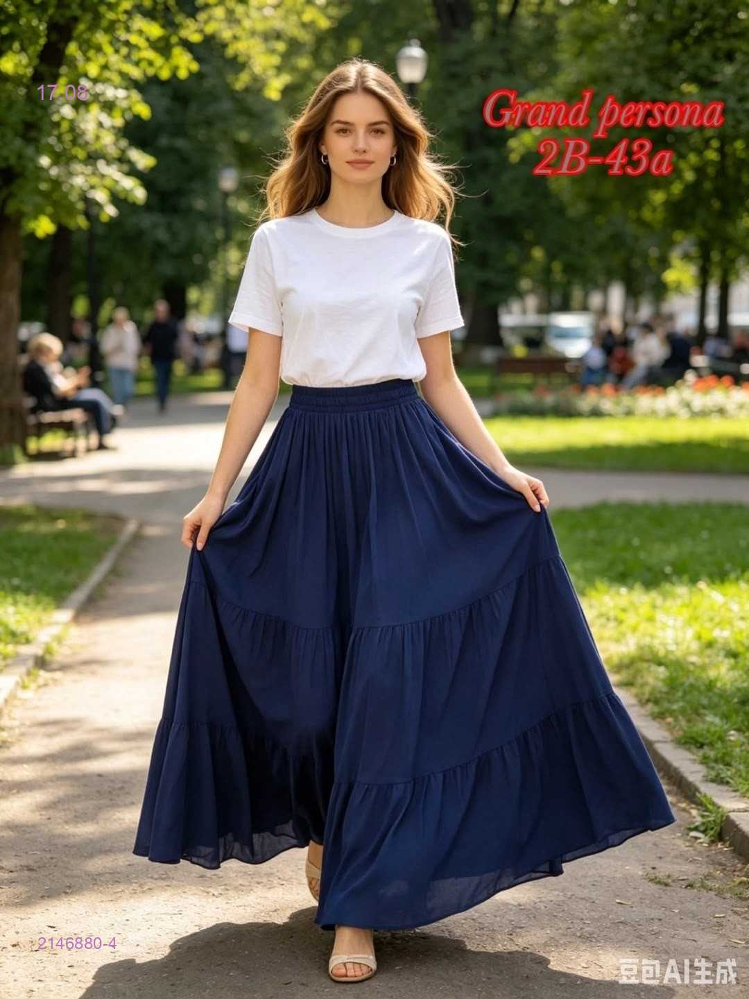 Юбка бронь 2146880-4