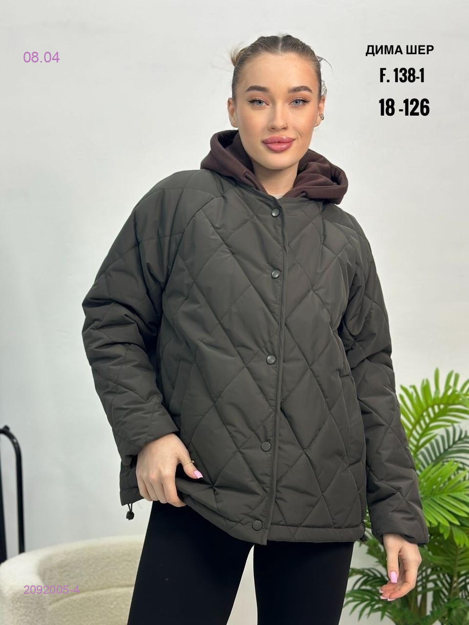 Куртка весна бронь 2092005-4