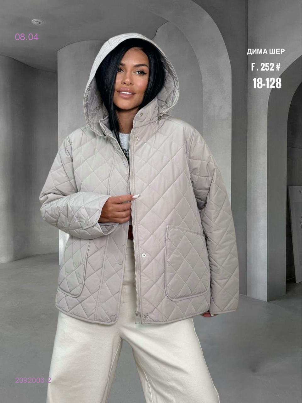 Куртка весна бронь 2092006-2