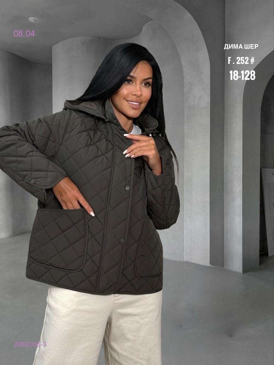 Куртка весна бронь 2092006-3