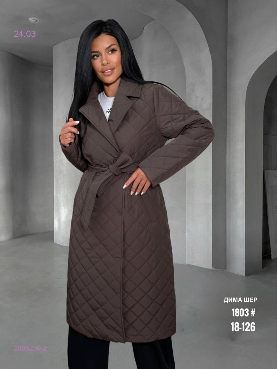 Куртка весна бронь 2085259-2
