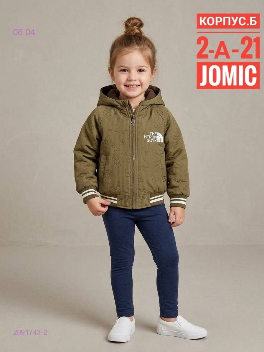 Детская куртка весна 2091743-2