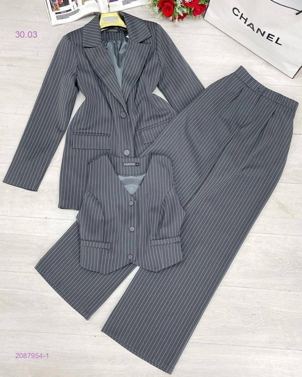Костюм тройка 2087954-1