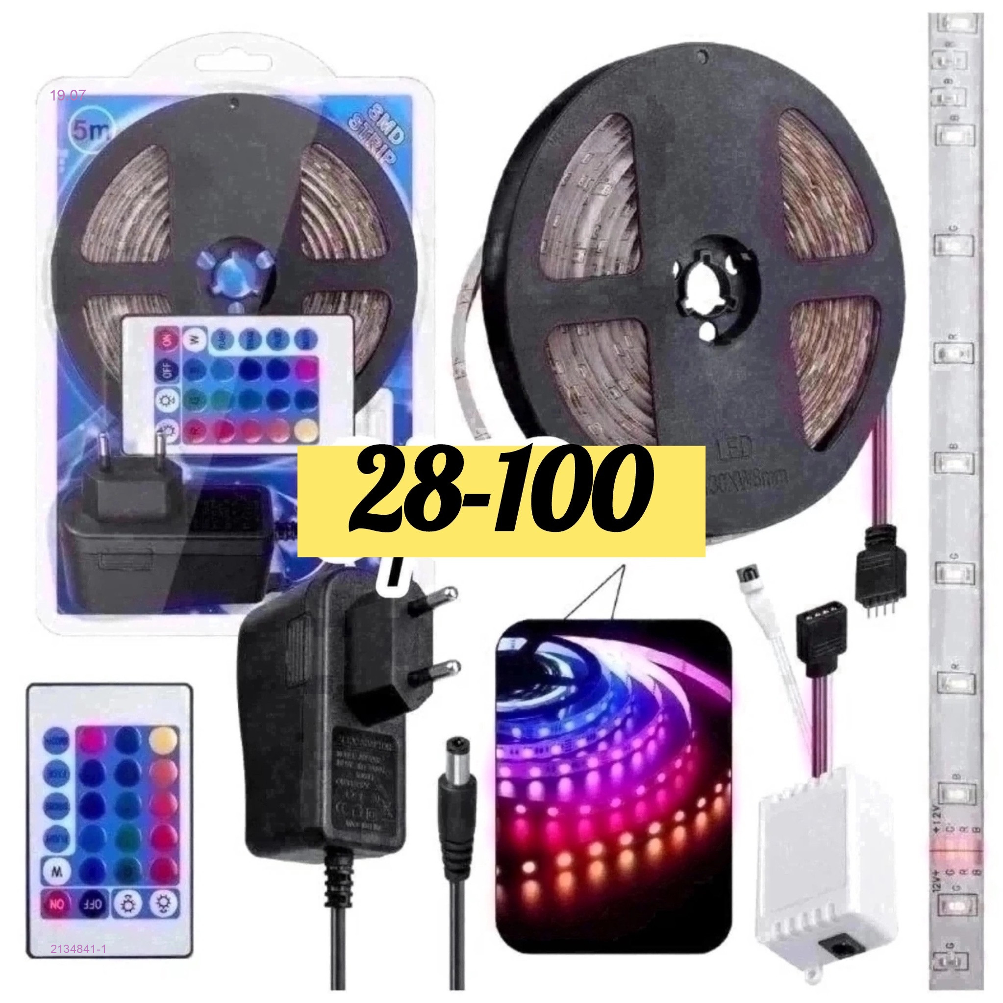 cВЕТОДИОДНАЯ led ЛЕНТА 2134841-1