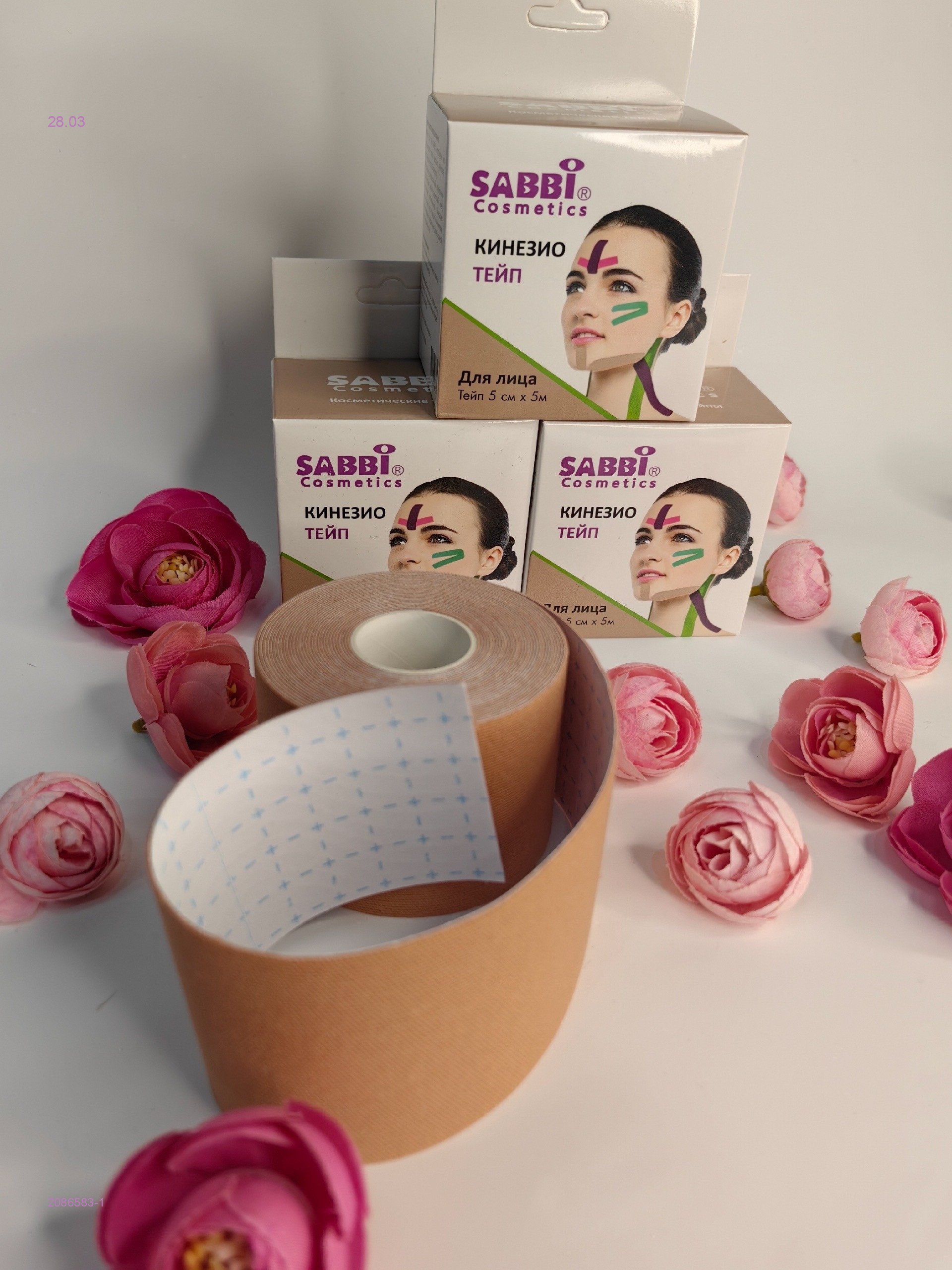 Тейп для лица 2086583-1