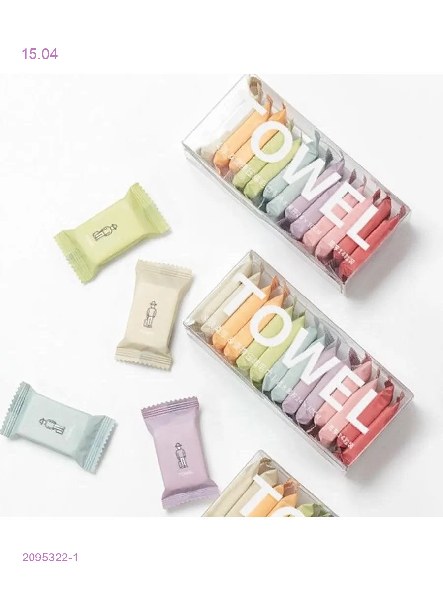 Одноразовые сжатые полотенца 2095322-1